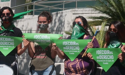 Demandan la despenalización del aborto por violación ante la Corte Constitucional / Foto: EFE