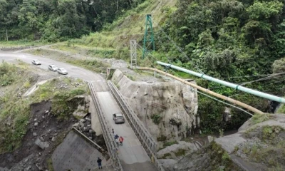 Autoridades verificaron el estado de los puentes Bailey Piedra Fina 2 y Marker / Foto: cortesía MIT