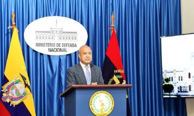 Defensa, Policía y Fuerza Aérea investigan explosión en radar / Foto: cortesía Cancillería