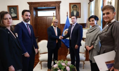 Principales noticias de Ecuador hoy - 21 de octubre de 2025 / Foto: cortesía Presidencia