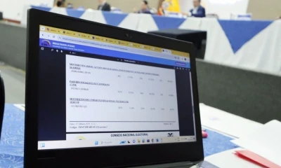 La diferencia entre ambos candidatos es de apenas 19.751 papeletas actualmente / Foto: cortesía CNE