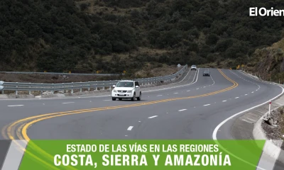 Informe Vial Actualizado – 15 de diciembre de 2020 / Foto: El Oriente