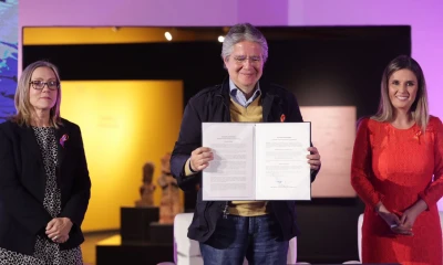 Noticias del Ecuador Medios Nacionales - 30 de Noviembre de 2022 / Foto: cortesía Presidencia 