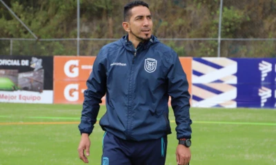 Jimmy Bran: los juveniles ecuatorianos deben acostumbrarse a ir a mundiales / Foto: Cortesía FEF