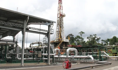 La estación Cuyabeno produce en promedio 6.97 millones de pies cúbicos de gas