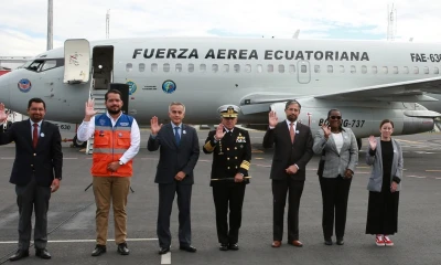 Ecuador envía cerca de tres toneladas de ayuda humanitaria a Haití / Foto: EFE