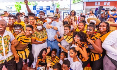 El “Teatro del Barrio” fue inaugurado / Foto: Ministerio de Cultura