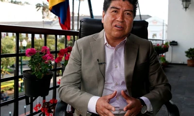 Jorge Yunda fue destituido como alcalde de Quito/ Foto: EFE