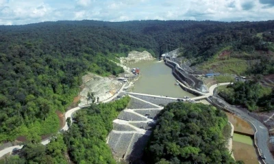 El repunte responde al incremento de las lluvias y a la recuperación de los niveles de los embalses / Foto: cortesía Celec