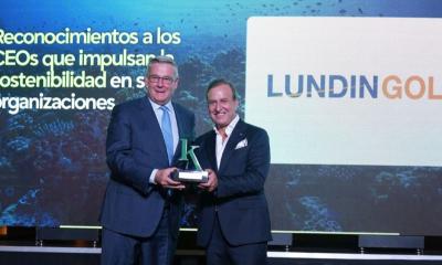 El reconocimiento destacó la gestión de la compañía minera que opera la mina Fruta del Norte / Foto: cortesía Lundin Gold
