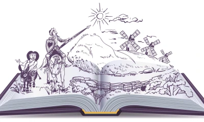 Estudiantes iberoamericanos reescriben las aventuras del Quijote en América / Foto: Shutterstock