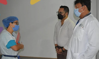 Seis neonatos mueren en hospital de Lago Agrio / Foto: cortesía Gobernación de Sucumbíos