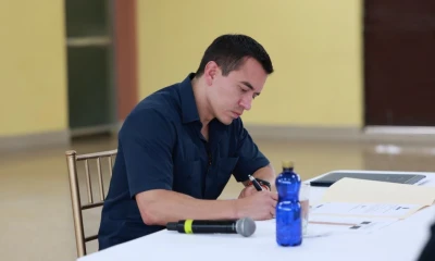 Principales noticias de Ecuador hoy - 14 de Julio de 2025 / Foto: cortesía Presidencia