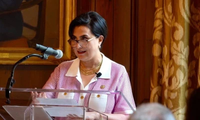 La canciller aseguró que los "grupos narcoterroristas" se han "fortalecido" en el país en los últimos quince años / Foto: cortesía Cancillería