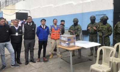 Principales noticias de Ecuador hoy - 12 de octubre de 2023 / Foto: cortesía CNE Tungurahua