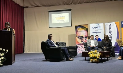 El asesinado de Fernando Villavicencio cumple este viernes un año / foto: cortesía Fundamedios