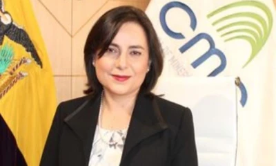 María Eulalia Silva es la presidenta de la Cámara de Minería del Ecuador / Foto: cortesía