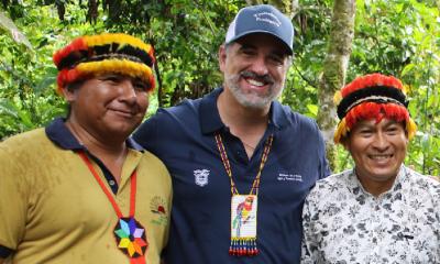 Los shuar tendrán su primera área protegida comunitaria / Foto: cortesía ministerio de Ambiente