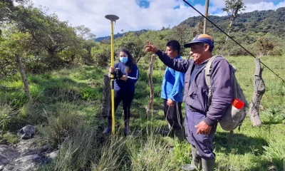 Legalización de tierras rurales está a disposición de campesinos en Napo/ Foto: cortesía Ministerio de Agricultura