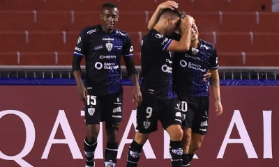 Independiente del Valle goleó 6-2 a Unión Española en la Copa Libertadores / Foto: EFE
