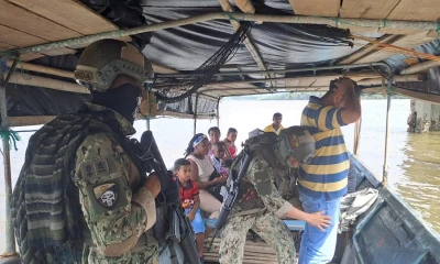 El traslado de militares forma parte de la implementación de estrategias para neutralizar las amenazas de bandas narcodelictivas y narcocrimen organizado /  Foto: cortesía Fuerzas Armadas