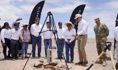 La compañía inició el 12 de febrero la construcción de su segunda planta solar en el país, denominada Babilonia / Foto: cortesía Zelestra 