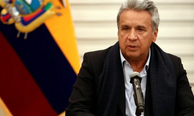 Lenín Moreno pide "calma" en espera de resultados de las elecciones / Foto EFE