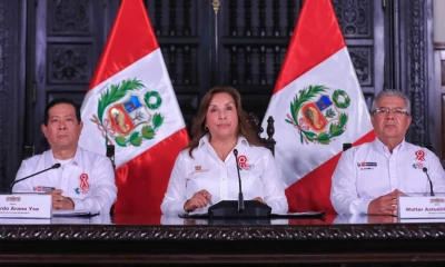 Boluarte confió en seguir trabajando de "manera organizada y responsable" con el Congreso para aprobar la nueva ley de minería artesanal / Foto: EFE