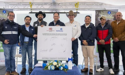 Monte Carmelo también ostenta el título de ser la primera hacienda ganadera carbono neutral del Ecuador / Foto: cortesía Tonicorp