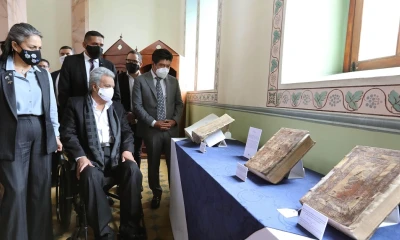 Ecuador reabre su Biblioteca Nacional en su nueva sede tras 38 años / Foto: EFE