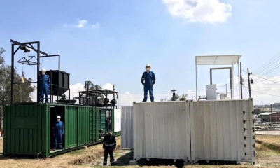 La electricidad y calor generados a la par mediante residuos sólidos / foto IIGE