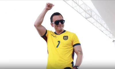 Principales noticias de Ecuador hoy - 6 de abril de 2026 / Foto: cortesía Presidencia