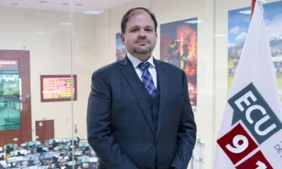 De acuerdo al funcionario, los reos deportados a Colombia tienen prohibido el ingreso a Ecuador por los próximos 40 años./ Foto: cortesía ECU 911