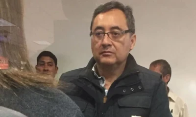 Jorge Cuba salió del país por la frontera con Ecuador / Foto: cortesía Andina
