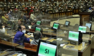 La Asamblea destituyó a Bella Jiménez / Foto: cortesía Asamblea Nacional