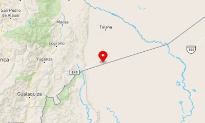 El sismo ocurrió a las 01.21 hora local (06.21 GMT) a 2,87 grados de latitud sur y a 77,55 grados de longitud oeste / Imagen: cortesía IG