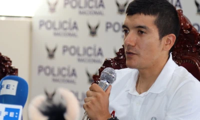 Ineos estrena un documental sobre Richard Carapaz / Foto EFE