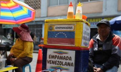 Ecuador es el quinto país de Latinoamérica con mayor comunidad venezolana / Foto: EFE