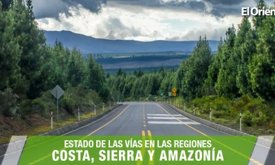 Informe Red Vial Actualizado / Foto: El Oriente