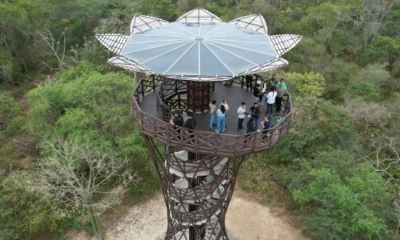 Una torre de avistamiento en la Reserva Ecológica Arenillas se inauguró / Foto: cortesía MAATE
