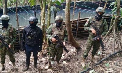 El tráfico de combustibles es uno de los principales problemas en Sucumbíos / Foto: cortesía FF.AA.