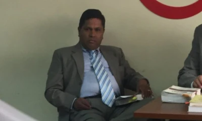 El exagente de la SEINAIN Raúl Chicaiza. Foto: La República