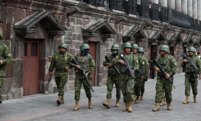 Como consecuencia la ola de violencia que sacudió al país/ Foto: cortesía EFE