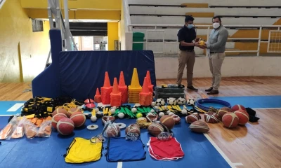 La dirigencia de este organismo deportivo, fue la encargada de presentar un proyecto a la Zonal 7. / Foto: Ministerio del Deporte