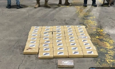 Los agentes detuvieron a un hombre por su presunta participación en el envío / Foto: cortesía Fuerzas Armadas 