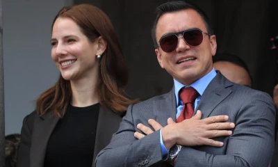 Estas acciones, presuntamente de organizaciones criminales, se han iniciado tras las elecciones en las que Noboa fue reelegido / Foto: EFE