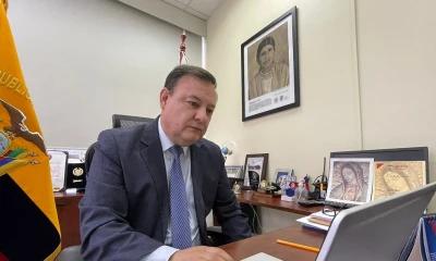 Ecuador estipula desde mañana un 50 % de aforo en instituciones públicas por covid / Foto: cortesía Twitter Juan Zapata