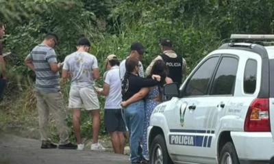 Los moradores del sector habrían alertado a los agentes policiales del hecho, tras observar humo y oler intensamente a quemado / Foto: cortesía