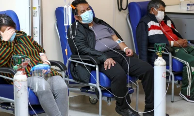 Ecuador acumula 508.725 casos de covid-19 / Foto: EFE