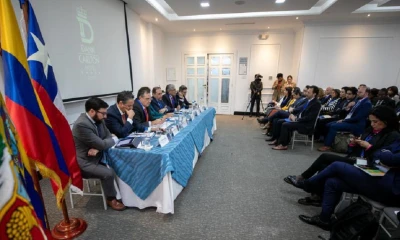 Analizaron temas de integración y apoyo para las comunidades de acogida, protección temporal y regularización; financiamiento y lucha contra la xenofobia / Foto: cortesía Cancillería